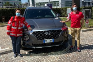 Covid-19 - Flotta Hyundai - Croce Rossa #1