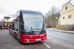 Rinnovamento Hess linea filobus Salisburgo #1
