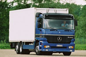 Mercedes ACTROS 2026_prima puntata #1