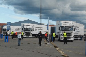 Young European Truck Driver 2012 #1