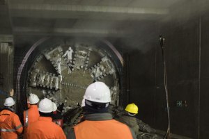 Lavori linea M4 - Milano #1