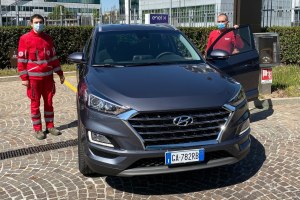 Covid-19 - Flotta Hyundai - Croce Rossa #1