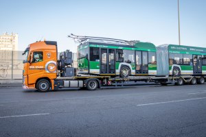 Nuovi filobus ATM by Solaris #1