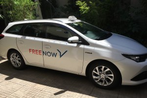 Lancio Milano FREE NOW (ex mytaxi) #1