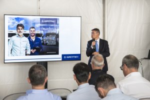 SuperTruck: inaugurazione Pneusmarca 09.07.2019 #1