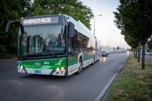 Nuovi filobus ATM by Solaris #1