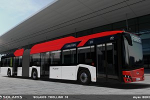filobus Solaris Trollino 18 #1