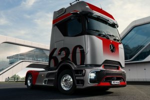 Mercedes-Benz Actros, race master