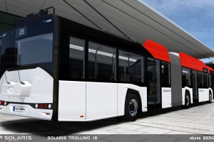 filobus Solaris Trollino 18 #1