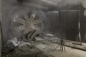 Lavori linea M4 - Milano #1