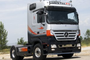 Mercedes-Benz Actros, Silver tec 