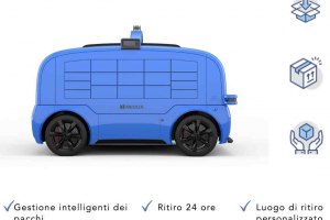 Guida autonoma - Neolix #1