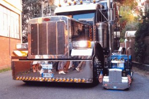 Modellino Peterbilt #1