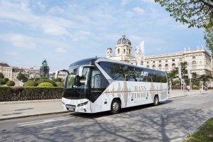 NEOPLAN movingART in tour con Hans Zimmer #1