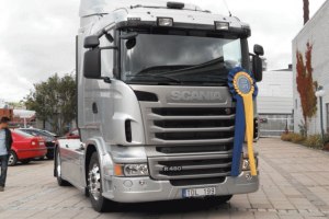 Young European Truck Driver 2012 #1
