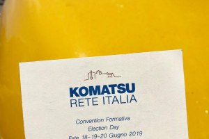 Komatsu in Italia #1
