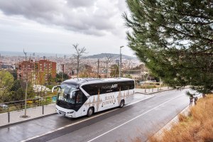 NEOPLAN movingART in tour con Hans Zimmer #1