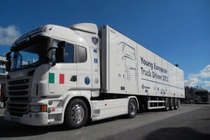 Young European Truck Driver 2012 #1