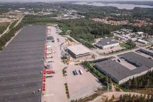 Nokian Heavy Tyres - Centro Ricerca e Sviluppo #1