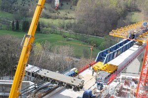 Cometto - Costruzione Filstal Bridge #1