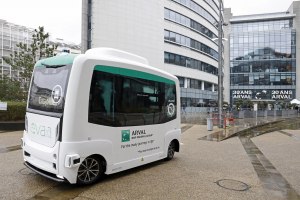 shuttle guida autonoma EVAA #1