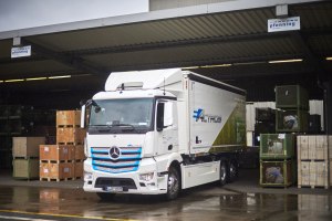 Consegna MB eActros Pfenning Logistics #1