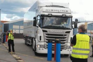 Young European Truck Driver 2012 #1