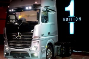 Mercedes-Benz Actros, edition 1