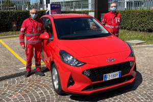 Covid-19 - Flotta Hyundai - Croce Rossa #1