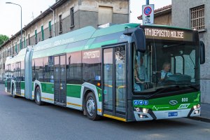 Nuovi filobus ATM by Solaris #1
