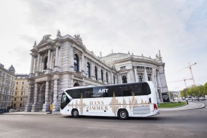 NEOPLAN movingART in tour con Hans Zimmer #1