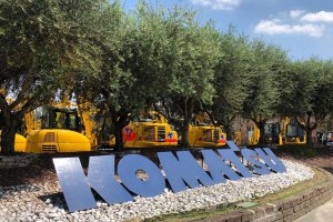 Komatsu in Italia #1