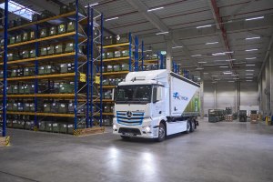 Consegna MB eActros Pfenning Logistics #1