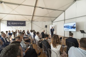 SuperTruck: inaugurazione Pneusmarca 09.07.2019 #1