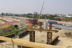 Cantiere Viadotto Expo #1