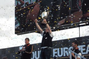 Young European Truck Driver 2012 #1