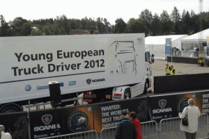 Young European Truck Driver 2012 #1