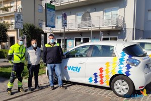 Eway - car sharing elettrico #1