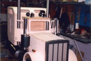Modellino Peterbilt #1