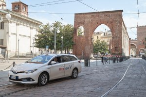 Lancio Milano FREE NOW (ex mytaxi) #1
