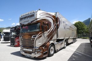 I Giorni del Re Scania #1