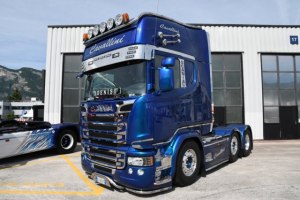 I Giorni del Re Scania #1