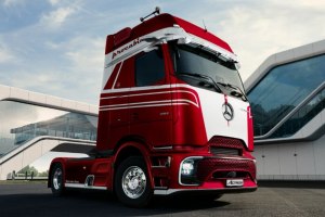 Mercedes-Benz Actros, classic power