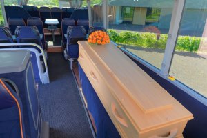 Pullman Van Hool funerali #1