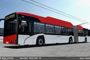 filobus Solaris Trollino 18 #1