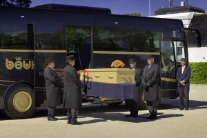 Pullman Van Hool funerali #1