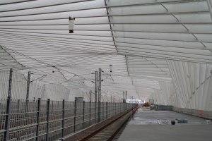 Costruzione stazione AV di Reggio Emilia #1