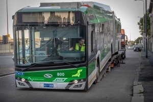 Nuovi filobus ATM by Solaris #1
