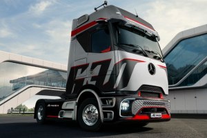 Mercedes-Benz Actros, bold motion