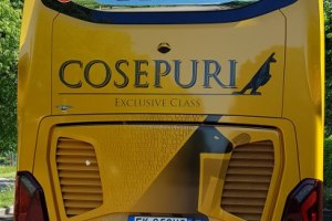 Bus con defibrillatori Cosepuri #1